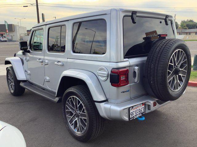 2023 Jeep Wrangler 4xe High Altitude 4x4
