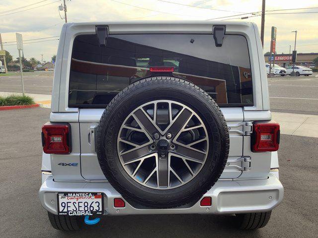 2023 Jeep Wrangler 4xe High Altitude 4x4