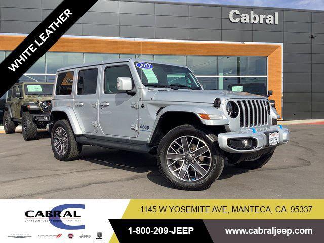 2023 Jeep Wrangler 4xe High Altitude 4x4 for sale in Manteca, CA