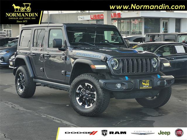 2024 Jeep Wrangler 4xe Rubicon 4xe 2024 Jeep Wrangler 4xe Rubicon 4xe