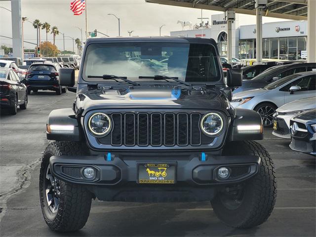2024 Jeep Wrangler 4xe Rubicon 4xe 2024 Jeep Wrangler 4xe Rubicon 4xe