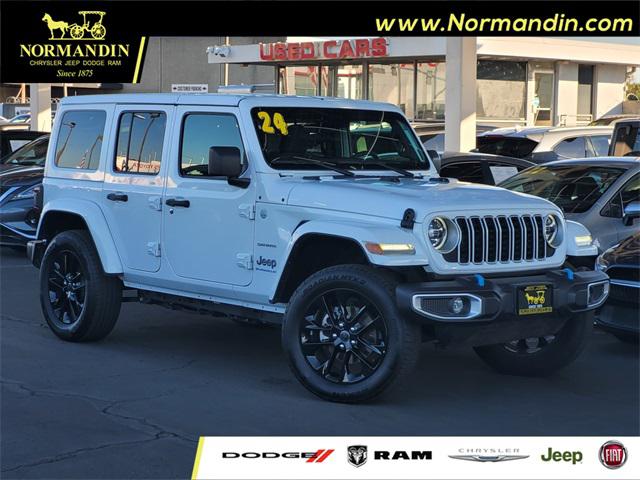 2024 Jeep Wrangler 4xe Sahara 4xe 2024 Jeep Wrangler 4xe Sahara 4xe