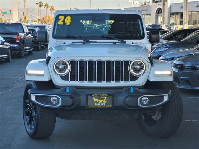 2024 Jeep Wrangler 4xe Sahara 4xe 2024 Jeep Wrangler 4xe Sahara 4xe