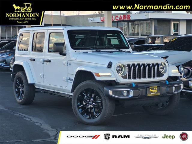 2024 Jeep Wrangler 4xe Sahara 4xe 2024 Jeep Wrangler 4xe Sahara 4xe