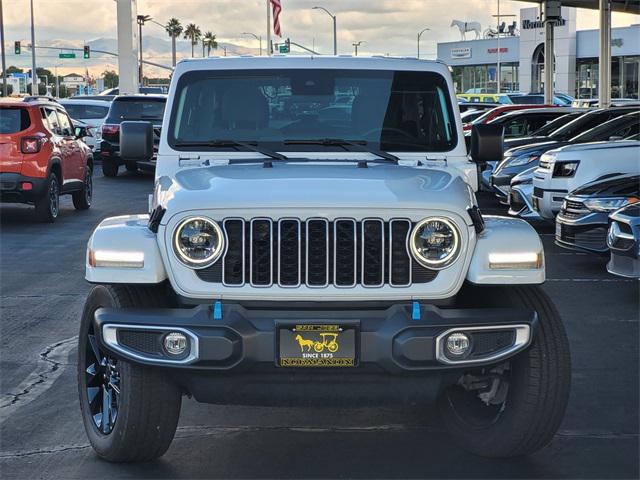 2024 Jeep Wrangler 4xe Sahara 4xe 2024 Jeep Wrangler 4xe Sahara 4xe