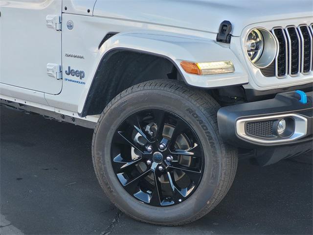 2024 Jeep Wrangler 4xe Sahara 4xe 2024 Jeep Wrangler 4xe Sahara 4xe
