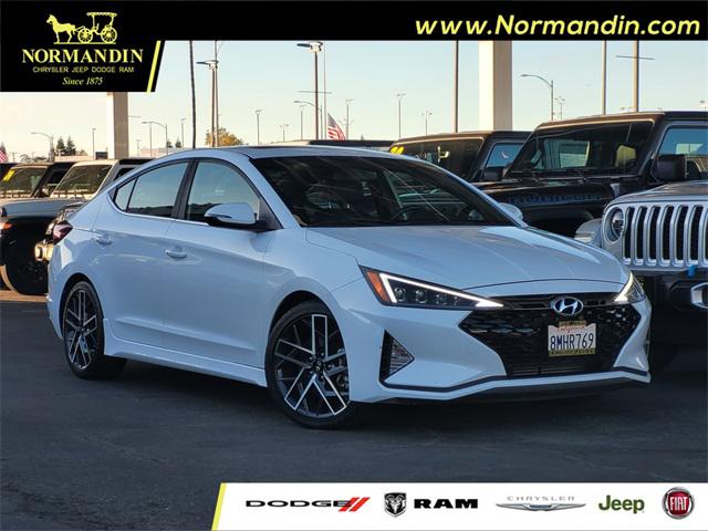 2020 Hyundai Elantra Sport 2020 Hyundai Elantra Sport