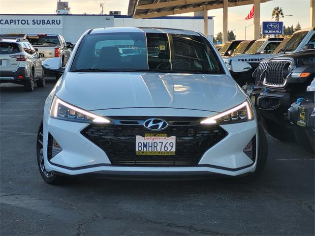 2020 Hyundai Elantra Sport 2020 Hyundai Elantra Sport