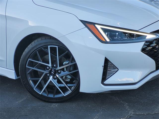 2020 Hyundai Elantra Sport 2020 Hyundai Elantra Sport