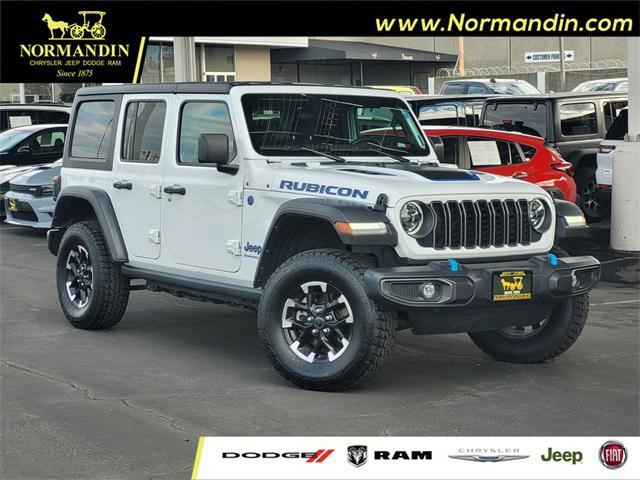 2024 Jeep Wrangler 4xe Rubicon 4xe 2024 Jeep Wrangler 4xe Rubicon 4xe