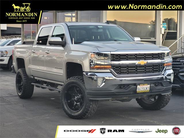 2018 Chevrolet Silverado 1500 1LT