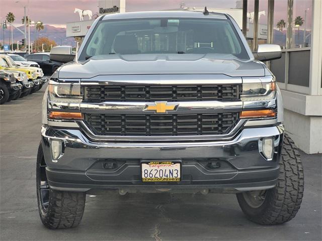 2018 Chevrolet Silverado 1500 1LT