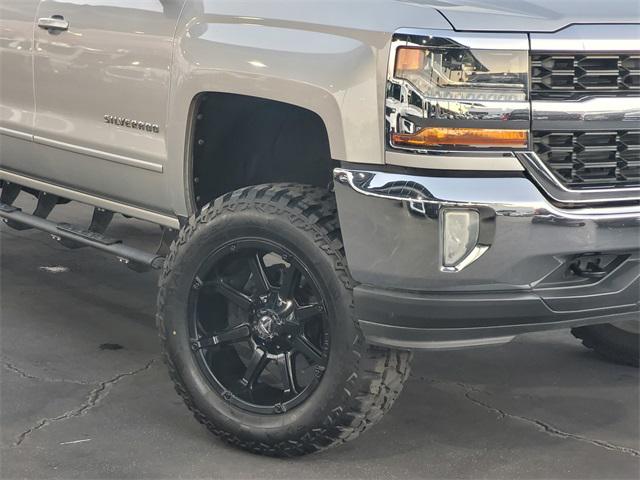 2018 Chevrolet Silverado 1500 1LT