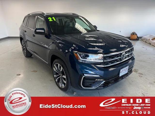 2021 Volkswagen Atlas 3.6L V6 SEL R-Line 2021 Volkswagen Atlas 3.6L V6 SEL R-Line