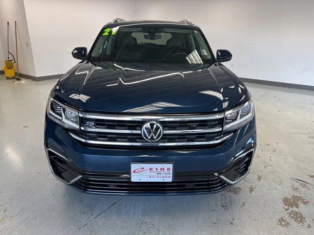 2021 Volkswagen Atlas 3.6L V6 SEL R-Line 2021 Volkswagen Atlas 3.6L V6 SEL R-Line