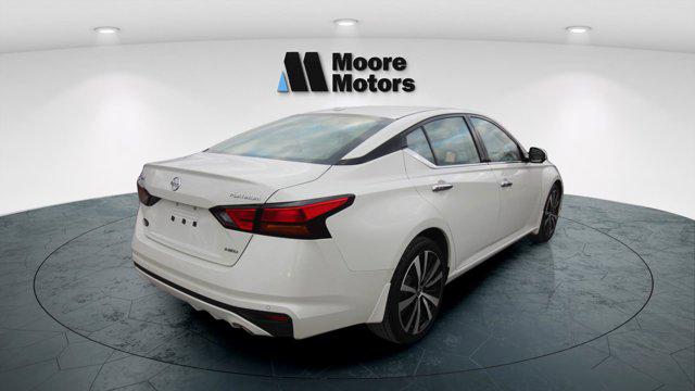 2022 Nissan Altima Platinum Intelligent AWD