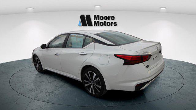 2022 Nissan Altima Platinum Intelligent AWD