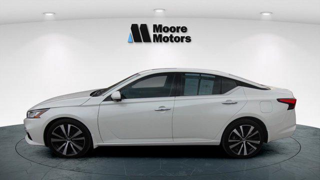 2022 Nissan Altima Platinum Intelligent AWD