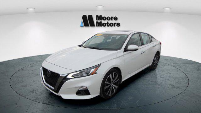 2022 Nissan Altima Platinum Intelligent AWD
