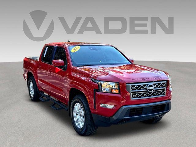 2024 Nissan Frontier Crew Cab SV 4x4 2024 Nissan Frontier Crew Cab SV 4x4