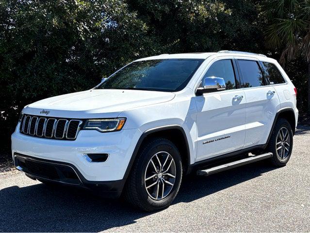 2018 Jeep Grand Cherokee Limited 4x4