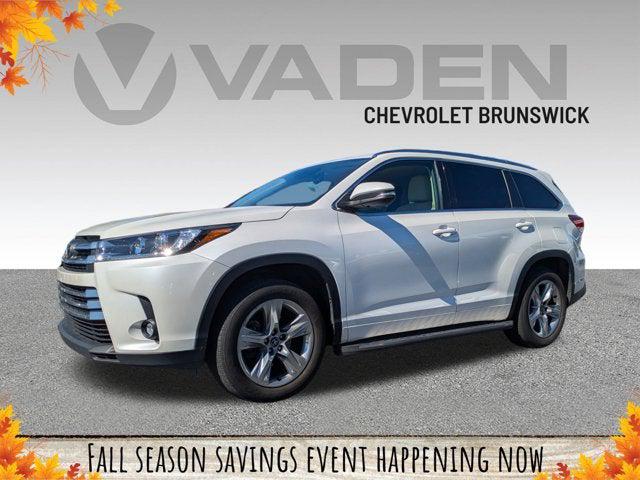 2019 Toyota Highlander Limited 2019 Toyota Highlander Limited