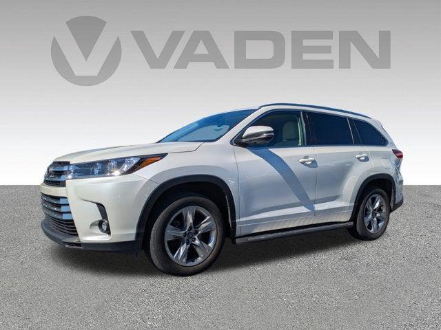 2019 Toyota Highlander Limited 2019 Toyota Highlander Limited