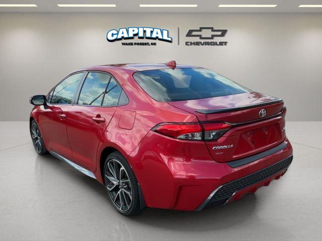 2020 Toyota Corolla XSE 2020 Toyota Corolla XSE