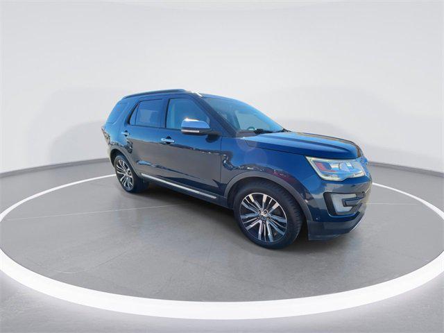 2017 Ford Explorer Platinum 2017 Ford Explorer Platinum