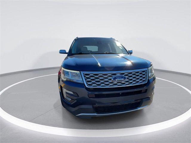 2017 Ford Explorer Platinum 2017 Ford Explorer Platinum