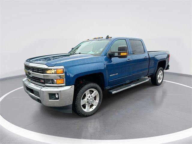 2017 Chevrolet Silverado 2500HD LT 2017 Chevrolet Silverado 2500HD LT
