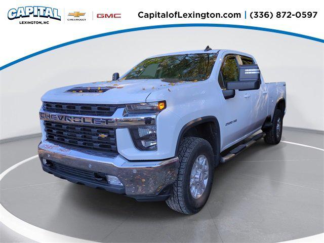 2020 Chevrolet Silverado 2500HD 4WD Crew Cab Standard Bed LT 2020 Chevrolet Silverado 2500HD 4WD Crew Cab Standard Bed LT