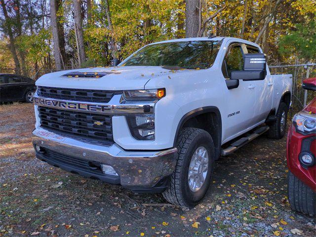 2020 Chevrolet Silverado 2500HD 4WD Crew Cab Standard Bed LT 2020 Chevrolet Silverado 2500HD 4WD Crew Cab Standard Bed LT