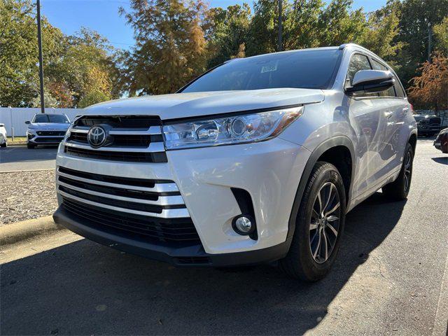 2017 Toyota Highlander XLE 2017 Toyota Highlander XLE