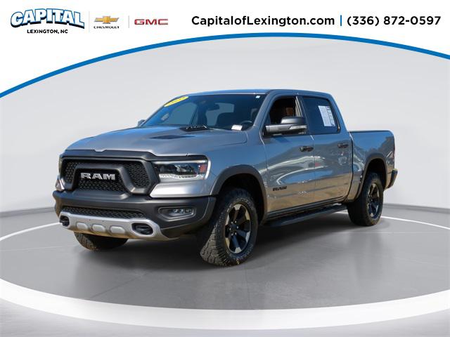 2022 RAM 1500 Rebel Crew Cab 4x4 57 Box 2022 RAM 1500 Rebel Crew Cab 4x4 57 Box