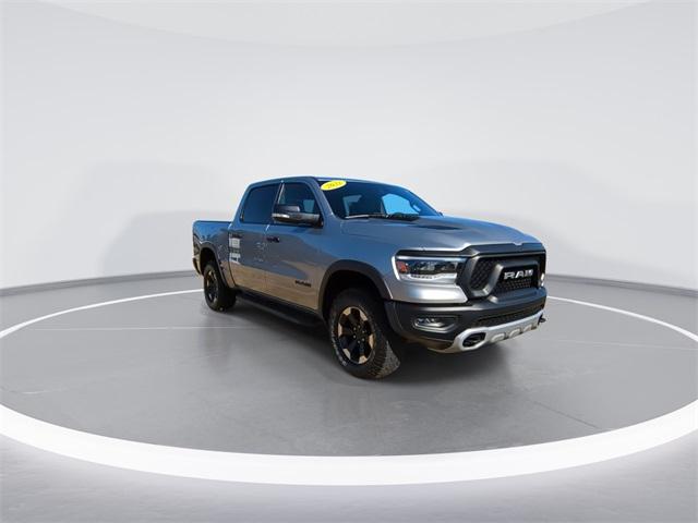 2022 RAM 1500 Rebel Crew Cab 4x4 57 Box 2022 RAM 1500 Rebel Crew Cab 4x4 57 Box