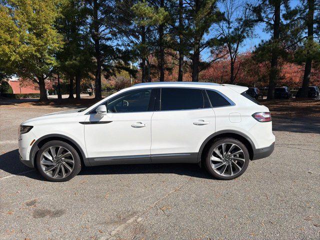2021 Lincoln Nautilus Reserve 2021 Lincoln Nautilus Reserve