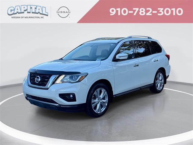 2018 Nissan Pathfinder SL 2018 Nissan Pathfinder SL