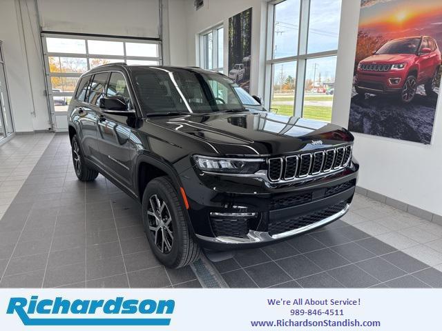 2025 Jeep Grand Cherokee GRAND CHEROKEE L LIMITED 4X4 2025 Jeep Grand Cherokee GRAND CHEROKEE L LIMITED 4X4