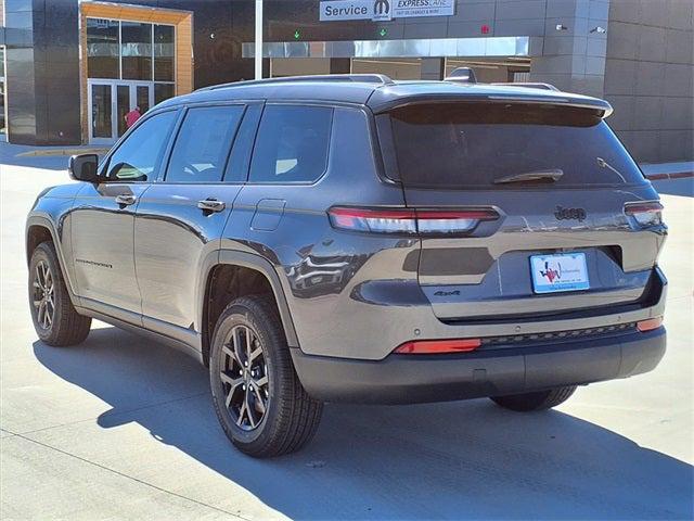 2025 Jeep Grand Cherokee GRAND CHEROKEE L ALTITUDE X 4X4 2025 Jeep Grand Cherokee GRAND CHEROKEE L ALTITUDE X 4X4