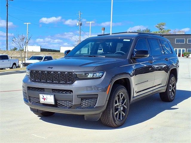 2025 Jeep Grand Cherokee GRAND CHEROKEE L ALTITUDE X 4X4 2025 Jeep Grand Cherokee GRAND CHEROKEE L ALTITUDE X 4X4
