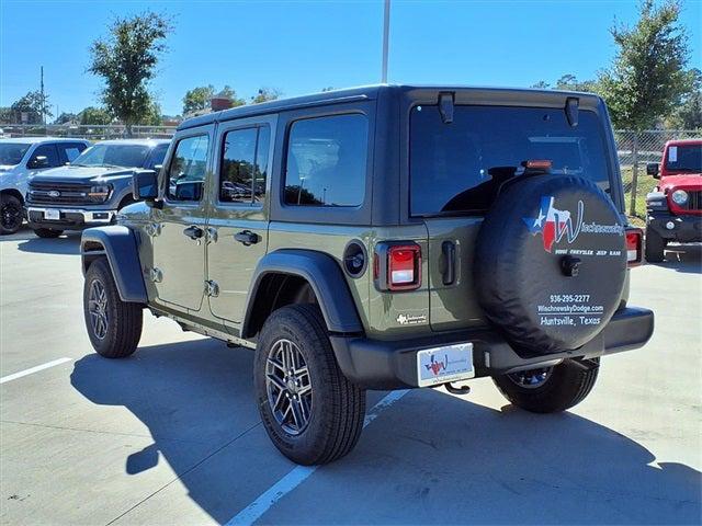 2026 Jeep Wrangler WRANGLER 4-DOOR SPORT S 2026 Jeep Wrangler WRANGLER 4-DOOR SPORT S