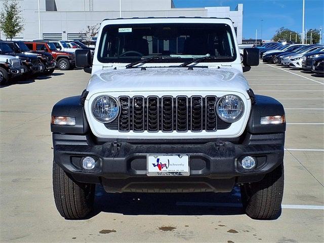 2026 Jeep Wrangler 4-Door Sport RHD 4x4 2026 Jeep Wrangler 4-Door Sport RHD 4x4