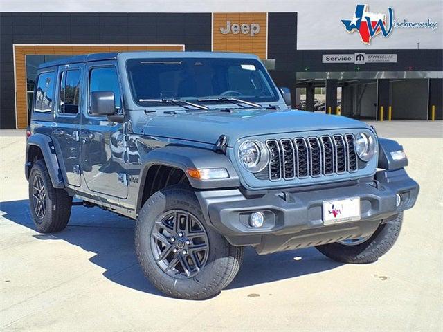 2026 Jeep Wrangler WRANGLER 4-DOOR SPORT S 2026 Jeep Wrangler WRANGLER 4-DOOR SPORT S