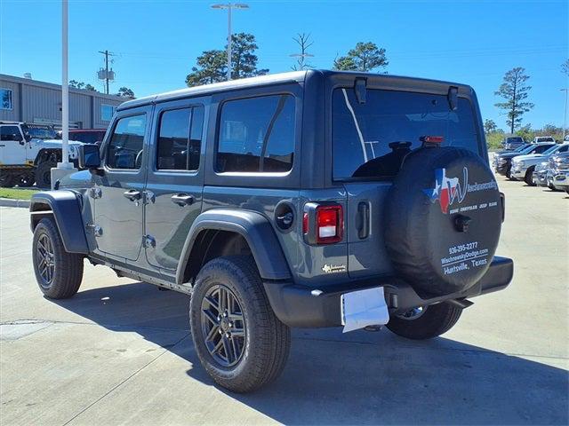 2026 Jeep Wrangler WRANGLER 4-DOOR SPORT S 2026 Jeep Wrangler WRANGLER 4-DOOR SPORT S