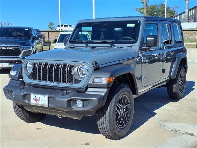 2026 Jeep Wrangler WRANGLER 4-DOOR SPORT S 2026 Jeep Wrangler WRANGLER 4-DOOR SPORT S