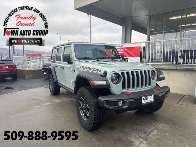 2023 Jeep Wrangler 4-Door Rubicon 2023 Jeep Wrangler 4-Door Rubicon