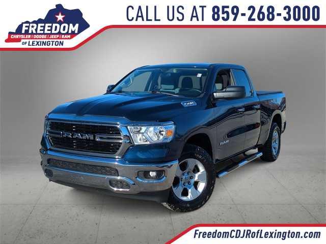 2020 RAM 1500 Big Horn Quad Cab 4x4 64 Box 2020 RAM 1500 Big Horn Quad Cab 4x4 64 Box