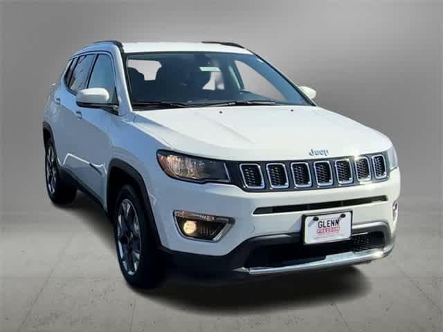 2020 Jeep Compass Limited FWD 2020 Jeep Compass Limited FWD