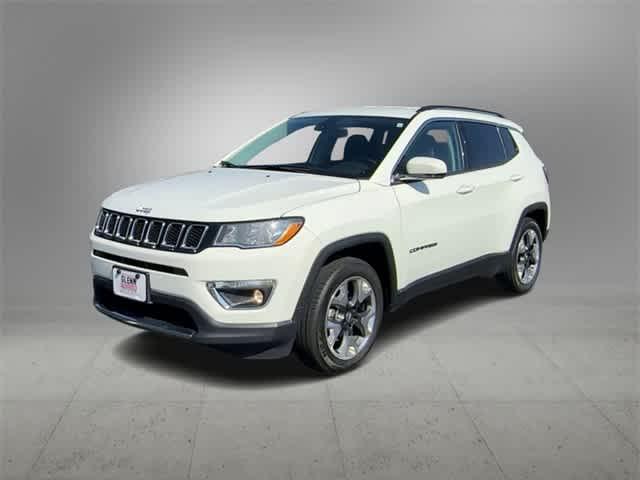 2020 Jeep Compass Limited FWD 2020 Jeep Compass Limited FWD